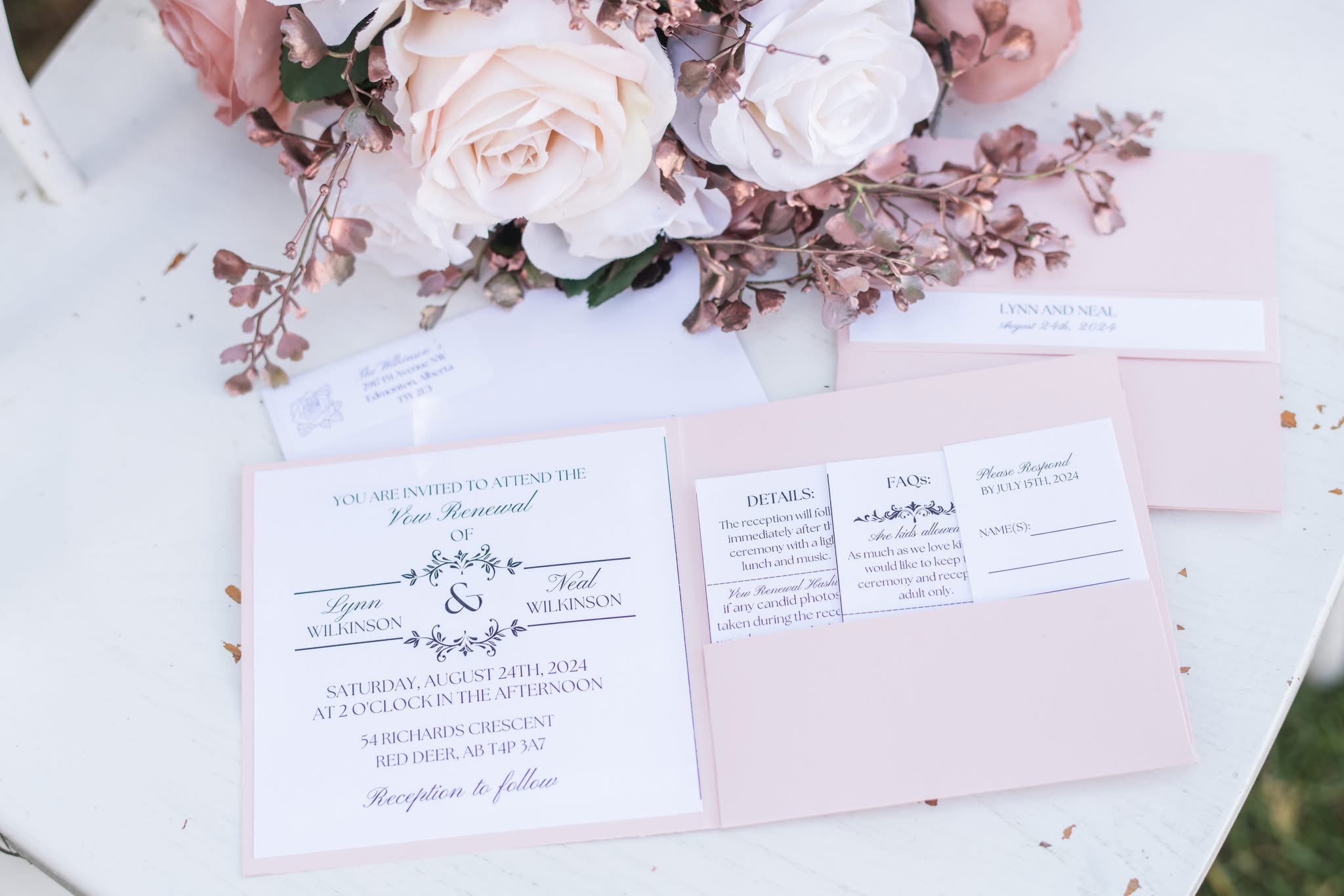 Wedding Invitation Suite